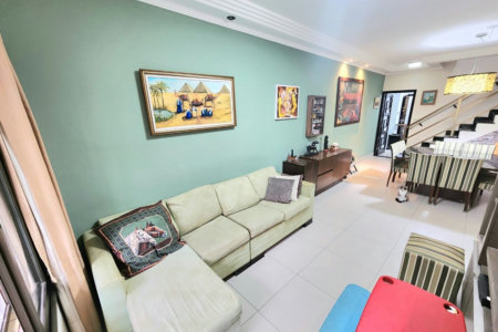 Casa com 3 dormitórios à venda, 159 m² por R$ 1.649.000,00 - Embaré - Santos/SP