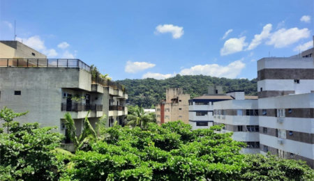 Apartamento com 2 dormitórios à venda, 70 m² por R$ 290.000,00 - Jardim São Miguel - Guarujá/SP