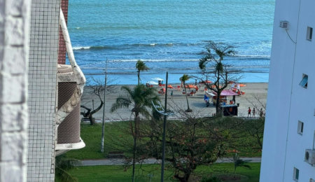 Apartamento à venda, 36 m² por R$ 350.000,00 - Boqueirão - Santos/SP