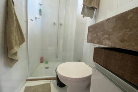 Apartamento com 2 dormitórios à venda, 89 m² por R$ 1.010.000,00 - Gonzaga - Santos/SP