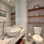 Apartamento à venda com 3 suítes em Santo Amaro, São Paulo, SP