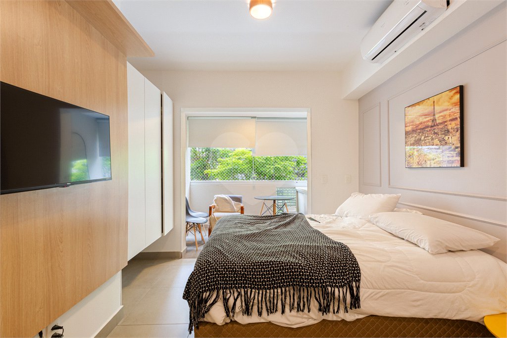 Apartamento à venda ou para alugar com 1 quarto em Vila Madalena, São Paulo, SP