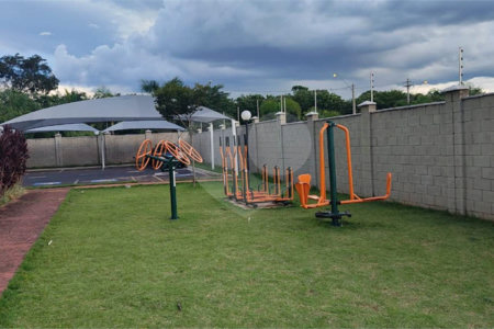 Apartamento térreo no Condomínio Residencial Monte Everest