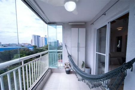 Apartamento à venda com 3 quartos, sendo 1 suíte,  em Jardim das Vertentes, São Paulo, SP