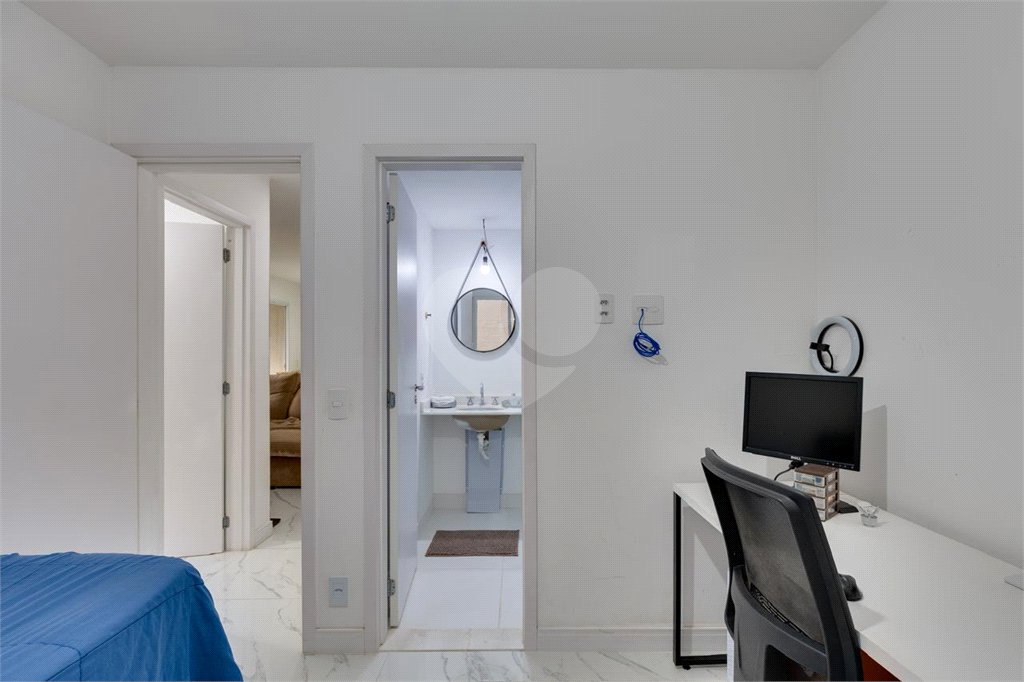 Apartamento à venda com 2 suítes em Santo Amaro, São Paulo, SP