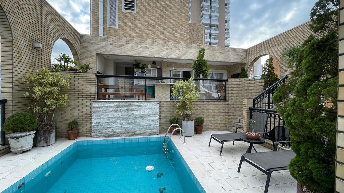 Cobertura com 3 dormitórios à venda, 437 m² por R$ 4.799.999,99 - Gonzaga - Santos/SP