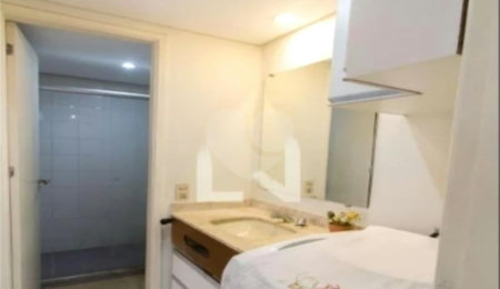 Flat para alugar com 1 suíte em Moema, São Paulo, SP