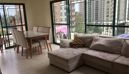 Apartamento à venda com 3 suítes em Vila Suzana, São Paulo, SP
