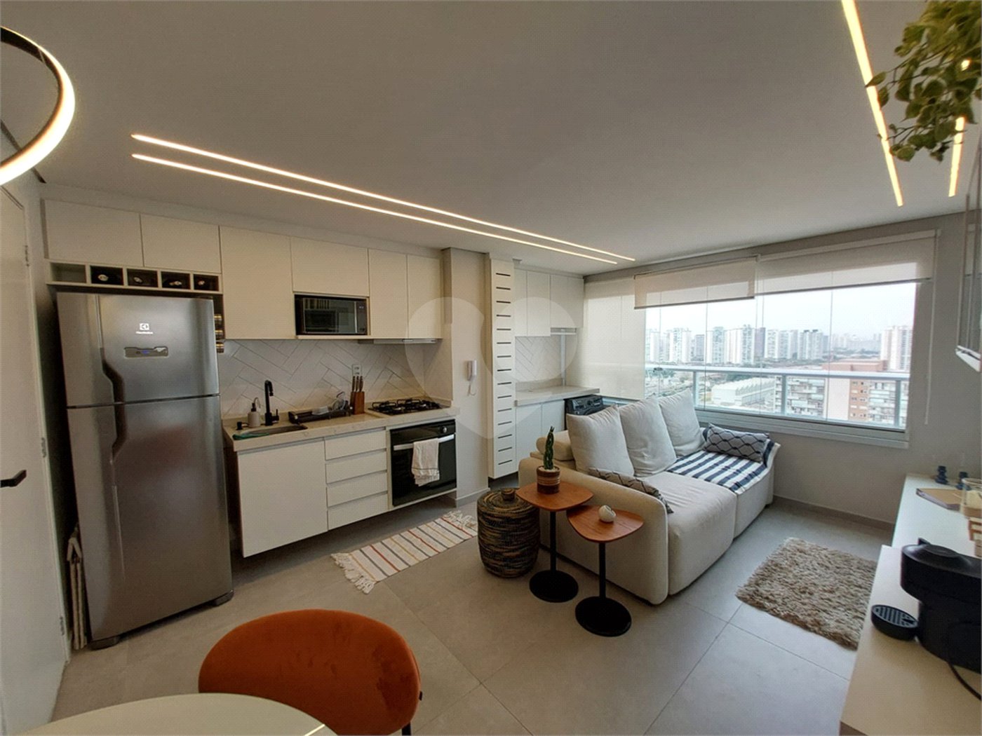 Apartamento à venda com 1 quarto em Água Branca, São Paulo, SP