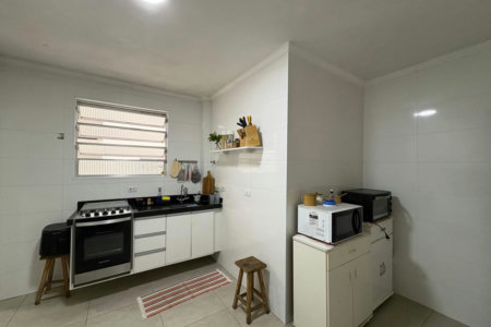Apartamento com 2 dormitórios à venda, 83 m² por R$ 450.000,00 - Itararé - São Vicente/SP