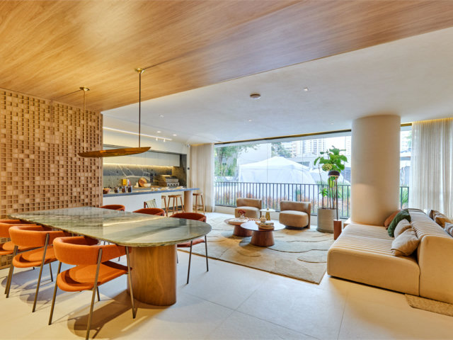 Apartamento à venda com 3 suítes em Brooklin, São Paulo, SP
