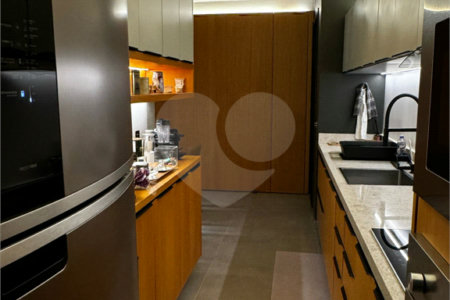 Apartamento à venda com 1 suíte em Cidade Monções, São Paulo, SP