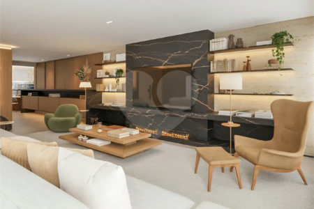 Apartamento à venda com 4 suítes em Jardim Morumbi, São Paulo, SP