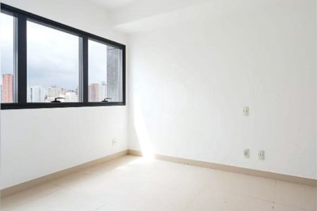 Apartamento à venda com 1 suíte em Indianópolis, São Paulo, SP