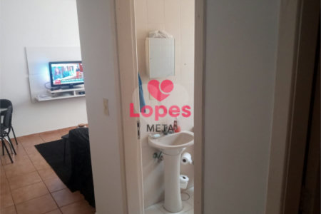 Apartamento à venda com 2 quartos, sendo 1 suíte, em Vila Tatetuba, São José dos Campos, SP
