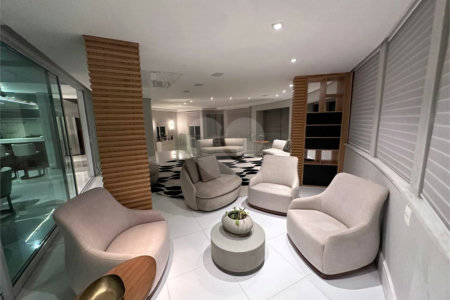 Apartamento à venda com 3 suítes em Jardim Anália Franco, São Paulo, SP