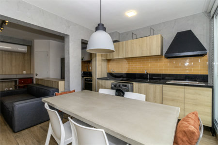 Apartamento para alugar com 1 suíte em Indianópolis, São Paulo, SP