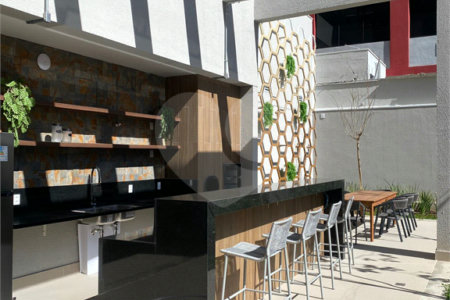 Apartamento à venda com 1 quarto em Pinheiros, São Paulo, SP