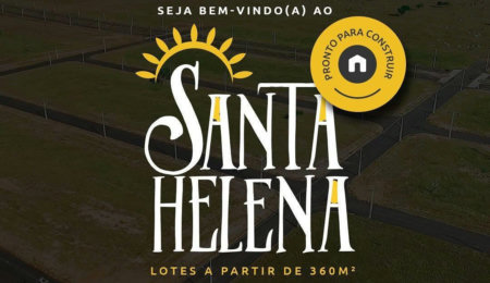 Lote à venda no Santa Helena, Três Lagoas - MS