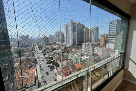 Cobertura com 4 dormitórios, 255 m² - venda por R$ 1.800.000,00 ou aluguel por R$ 16.000,00/mês - Embaré - Santos/SP
