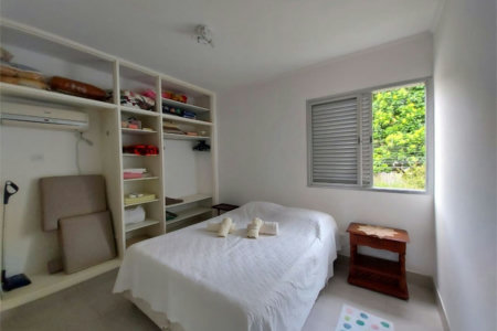 Apartamento Residencial à venda, Jardim Três Marias, Guarujá - AP1018.
