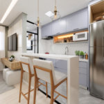 Apartamento à venda com 1 suíte em Alvinópolis, Atibaia, SP
