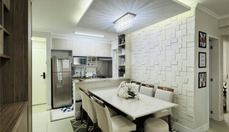 Apartamento à venda com 2 suítes em Jardim Ampliação, São Paulo, SP