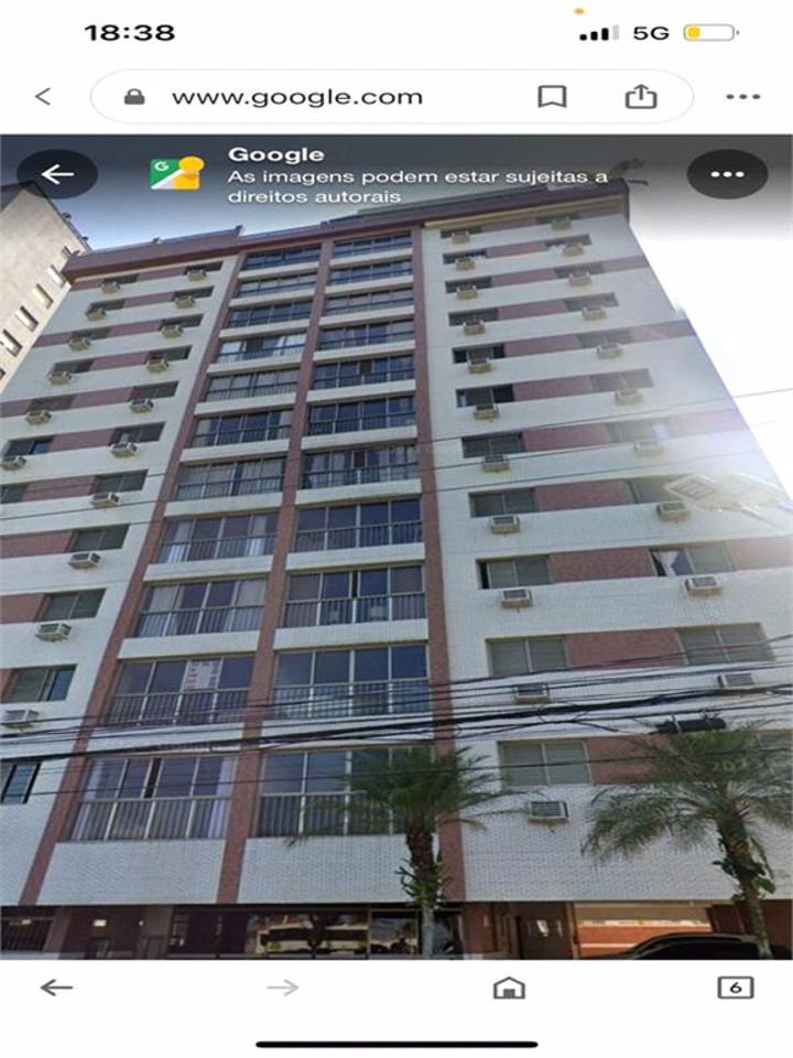 Apartamento Residencial à venda, Itararé, São Vicente - AP1812.