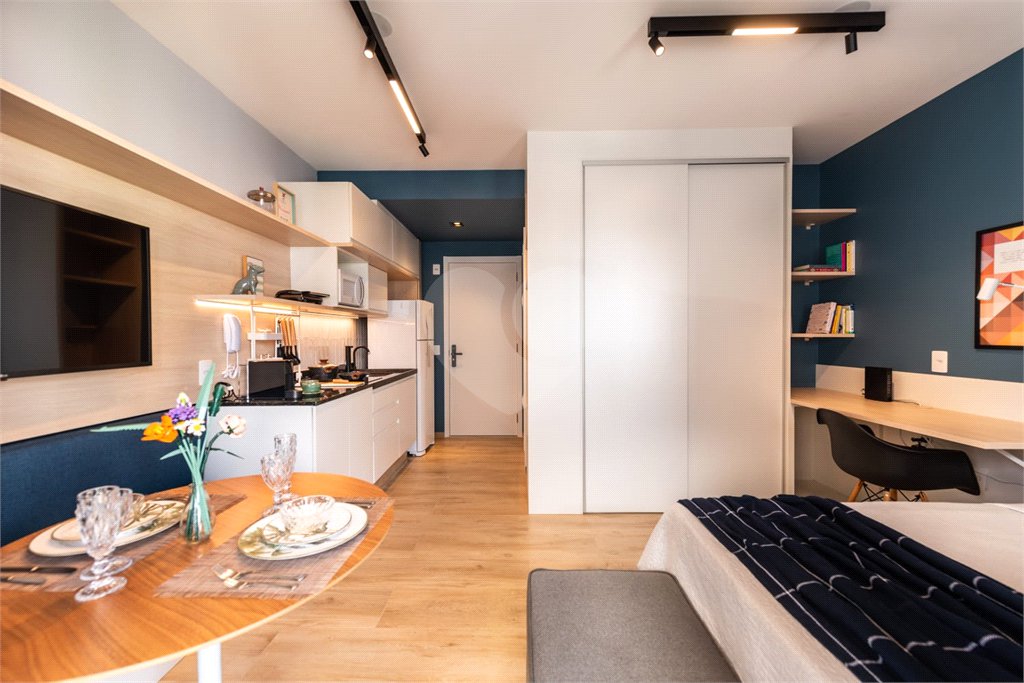 Apartamento à venda com 1 quarto em Vila Buarque, São Paulo, SP