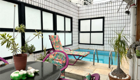 Cobertura à venda com 3 quartos, sendo 1 suíte,  em Lar São Paulo, São Paulo, SP