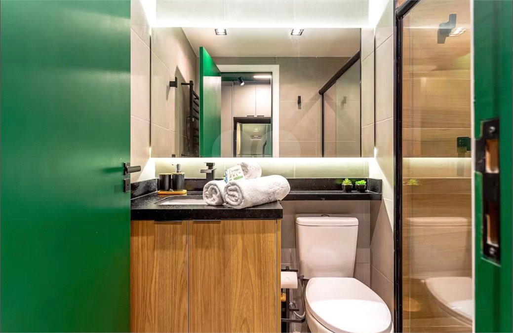 Apartamento à venda com 1 quarto em Água Branca, São Paulo, SP