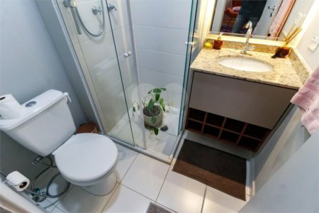 Apartamento à venda com 2 quartos, sendo 1 suíte, em Parque Reboucas, São Paulo, SP