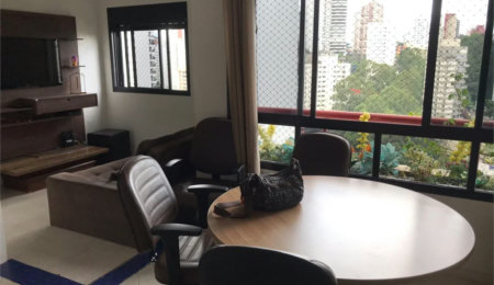 Apartamento à venda com 2 quartos, sendo 1 suíte,  em Vila Andrade, São Paulo, SP