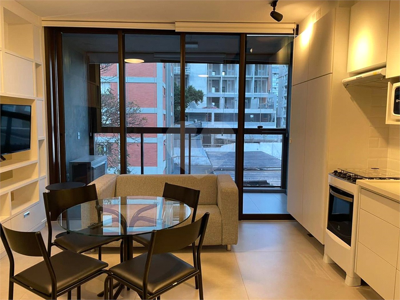 Apartamento à venda com 1 quarto em Pinheiros, São Paulo, SP
