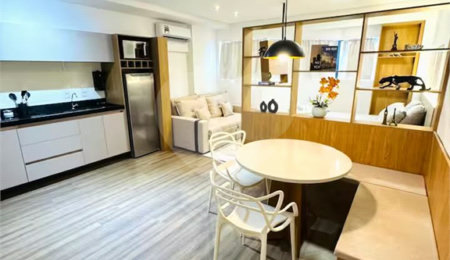 Apartamento à venda ou para alugar com 1 quarto em Botafogo, Campinas, SP