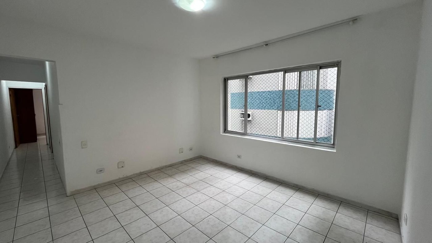 Apartamento com 2 dormitórios à venda, 90 m² por R$ 560.000,00 - Gonzaga - Santos/SP