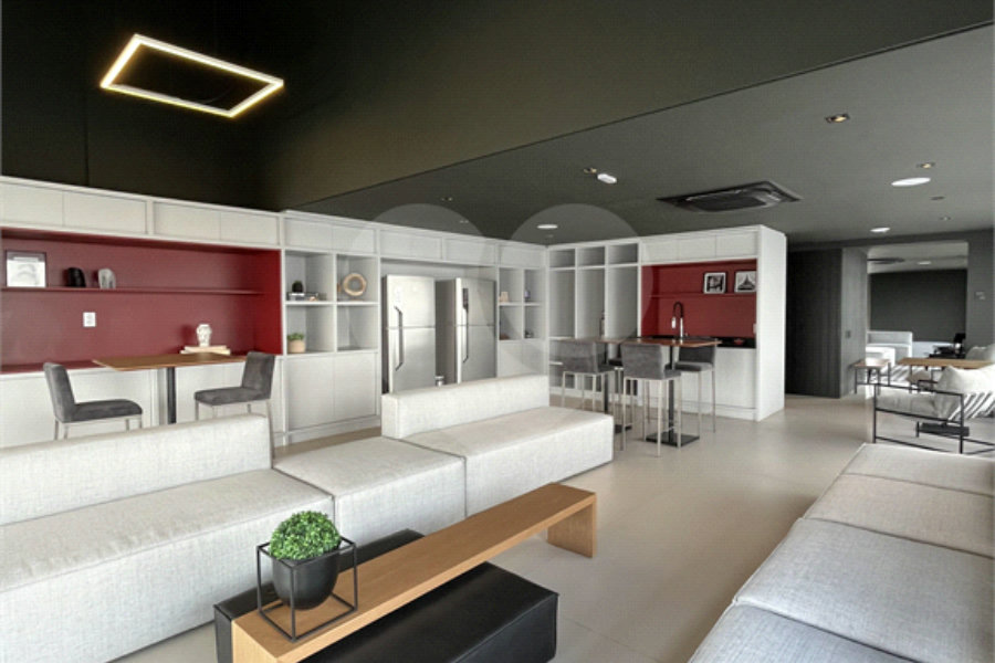 Apartamento à venda com 1 quarto em Cerqueira Cesar, São Paulo, SP