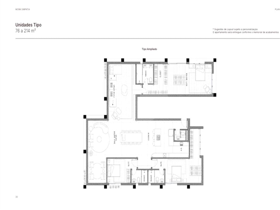 Apartamento à venda com 1 suíte em Jardim das Bandeiras, São Paulo, SP