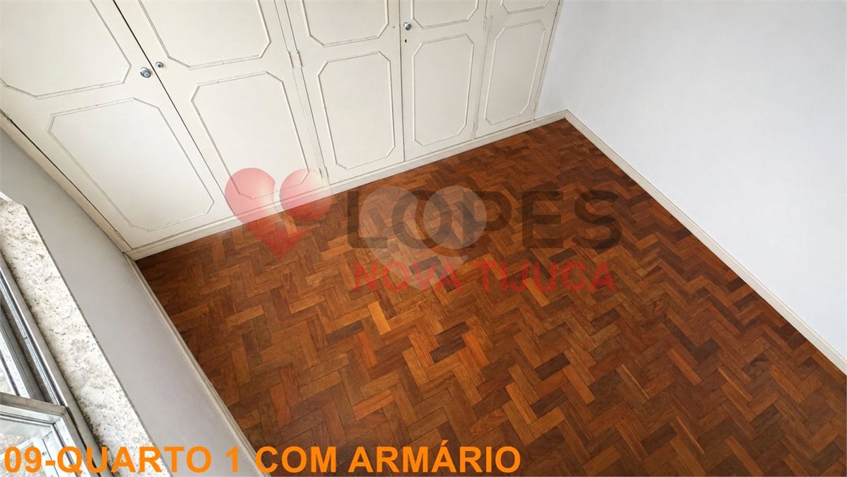 Apartamento à venda com 2 quartos, sendo 1 suíte, em Tijuca, Rio de Janeiro, RJ