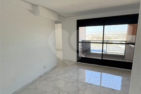 Apartamento à venda com 2 quartos em Carandiru, São Paulo, SP