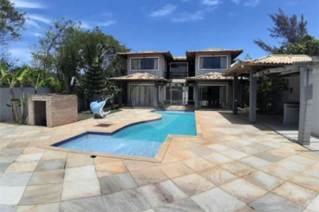 Casa à venda com 4 suítes em Marina, Armação dos Búzios, RJ