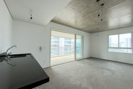 Apartamento à venda com 1 suíte em Cidade Monções, São Paulo, SP
