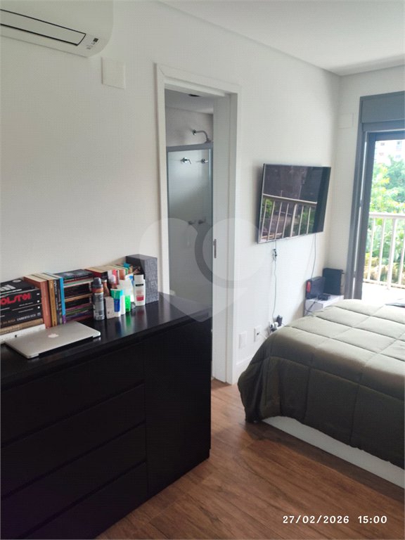 Apartamento à venda com 1 suíte em Indianópolis, São Paulo, SP