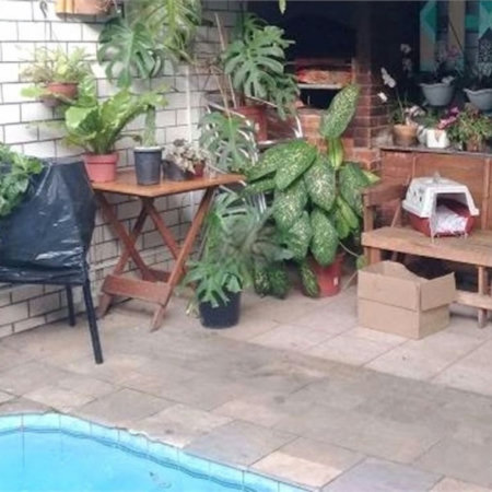 Casa com 3 dormitórios à venda, 182 m² por R$ 800.000,00 - Estuário - Santos/SP