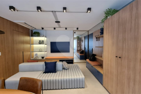 Apartamento à venda com 1 suíte em Indianópolis, São Paulo, SP