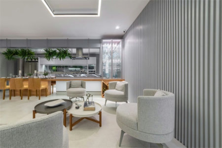 Apartamento Garden com 3 dormitórios à venda, 143 m² por R$ 3.350.000,00 - Boqueirão - Santos/SP
