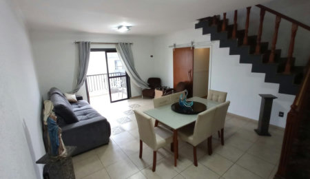 Cobertura com 4 dormitórios à venda, 380 m² por R$ 1.700.000,00 - Aparecida - Santos/SP