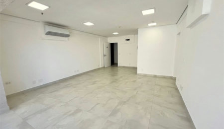 Sala, 42 m² - venda por R$ 300.000,00 ou aluguel por R$ 3.000,02 - Vila Matias - Santos/SP