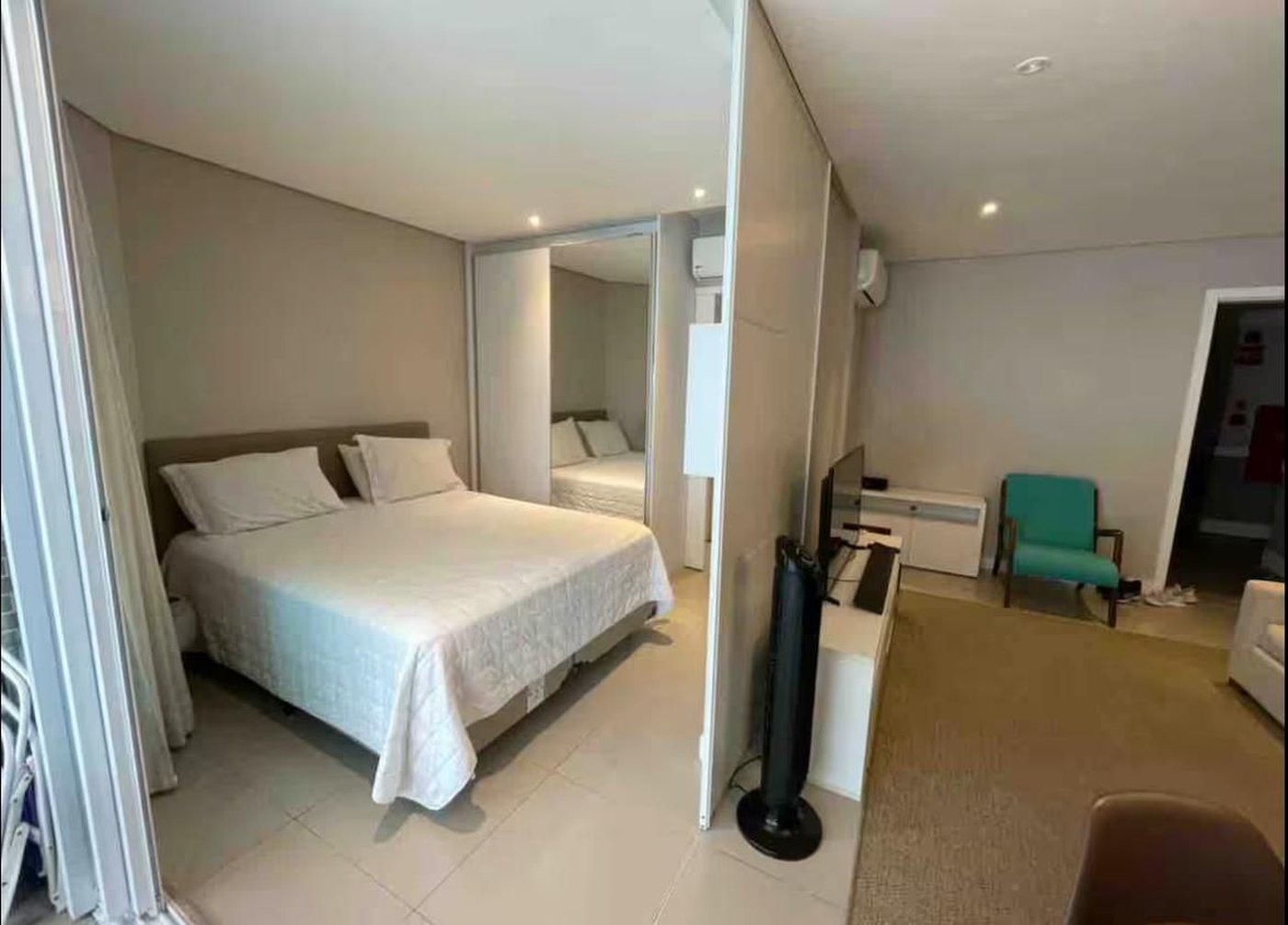 Apartamento com 1 dormitório à venda, 45 m² por R$ 780.000,00 - Gonzaga - Santos/SP