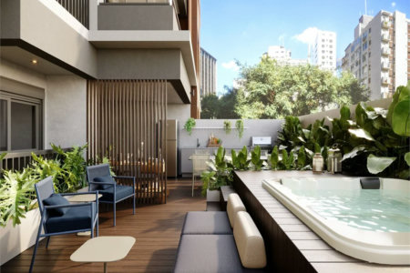 Apartamento à venda com 2 quartos, sendo 1 suíte,  em Pinheiros, São Paulo, SP